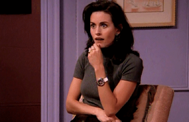 gif monica geller sorpresa