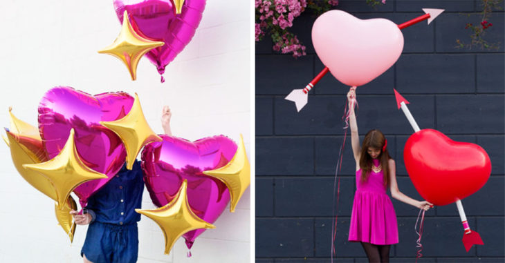 Decoración San Valentín – Todo Globos