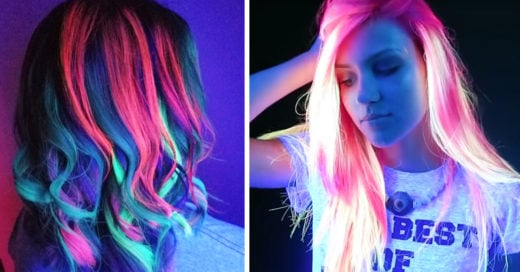 'Glow hair', la tendencia radical que hará brillar tu cabello