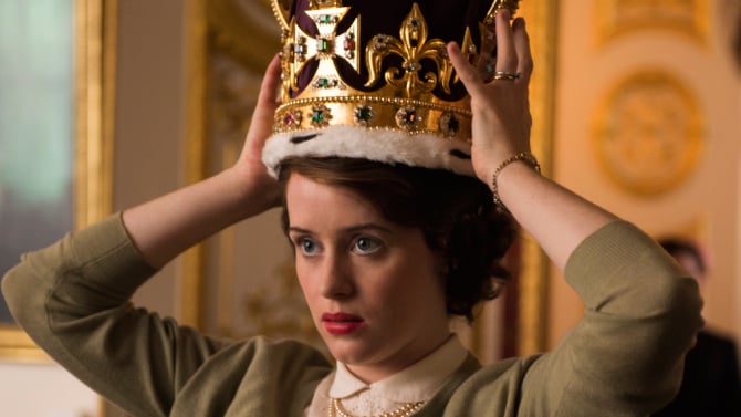 Claire Foy, The crown