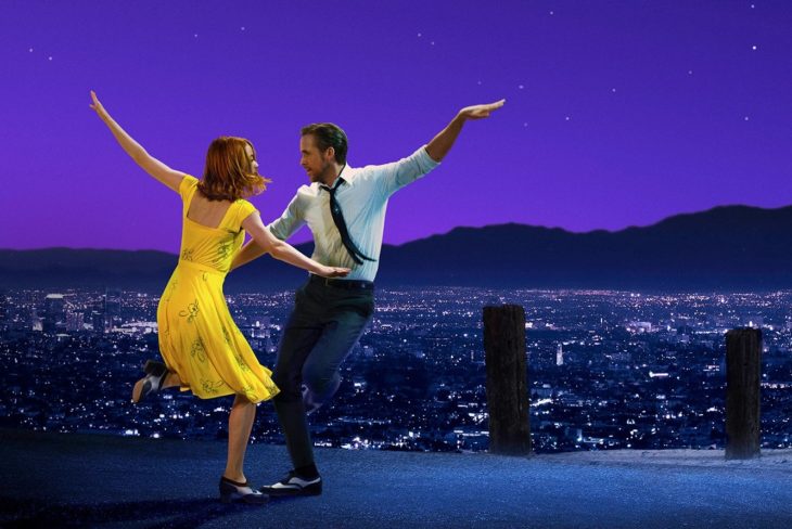 escena de LaLaLand