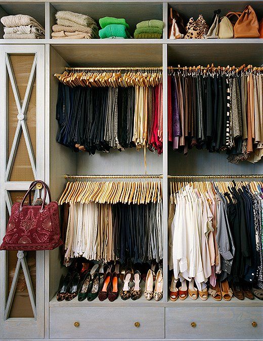 10 Useful Tips You Need to Achieve Order in Your Closet