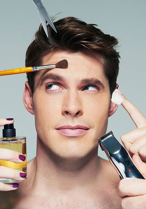 hombre metrosexual 