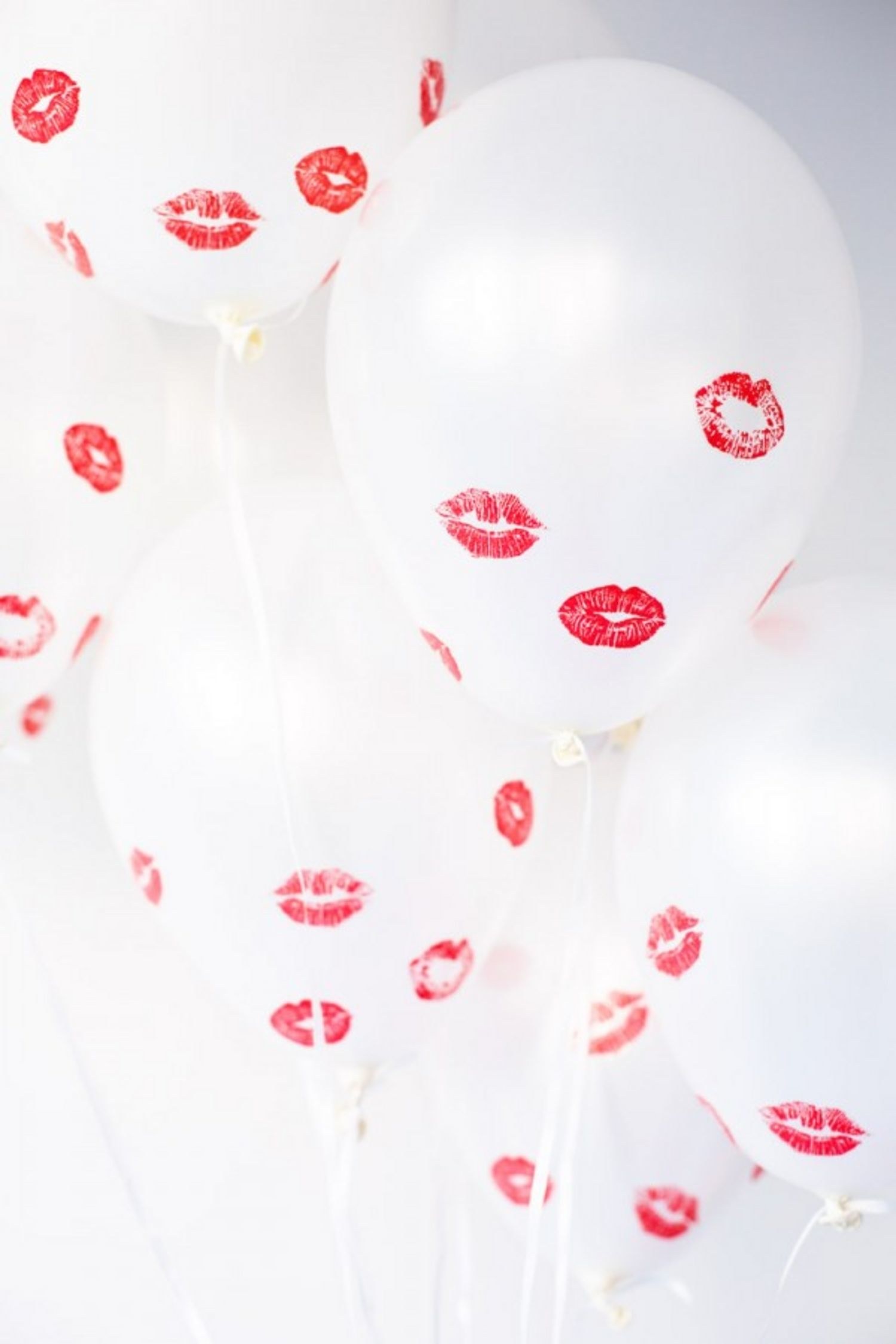 15 sencillas ideas de regalos con globos para San Valentin