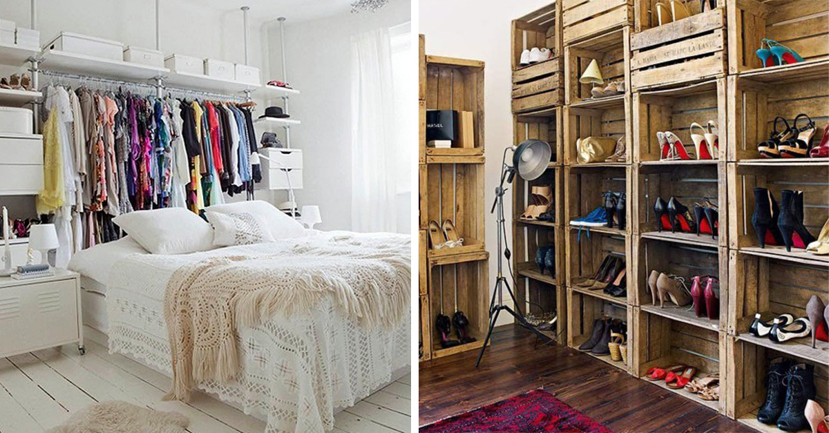 Armario De Ropa Closet Para Dormitorio Cuarto Madera Ropero