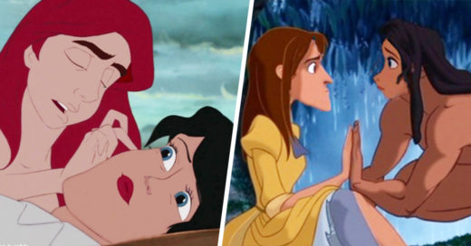 15 cambios de cara entre personajes de Disney que te harán morir de risa
