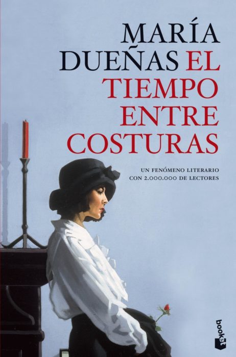 libro el tiempo entre costuras