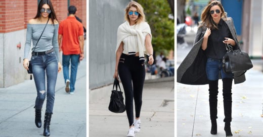 10 Formas en las que puedes usar tus skinny jeans