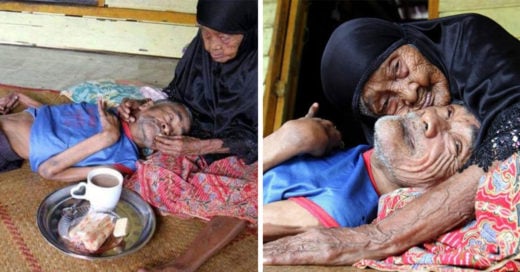Esta mujer de 101 años cuidó a su hijo con capacidades diferentes durante 63 años