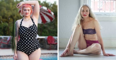 7 grandes marcas de lencería demuestran que todas podemos modelar sus diseños