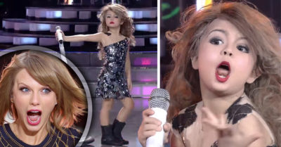 Niña de 7 años imita a Taylor Swift y es una sensación en Internet