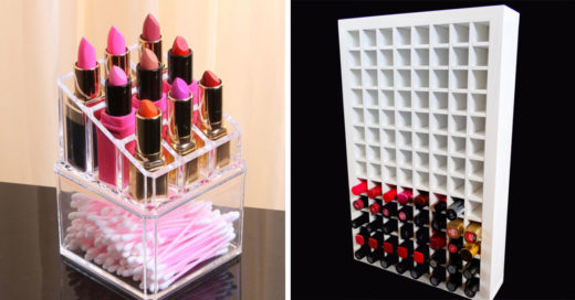 15 organizadores que tu colección de labiales para no volver a perder unos solo de ellos