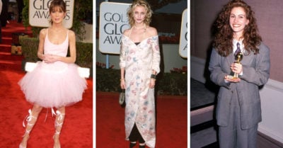 15 celebridades que tuvieron el peor look en la historia de los Golden Globes