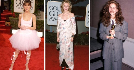15 celebridades que peores looks en la historia de los Golden Globes