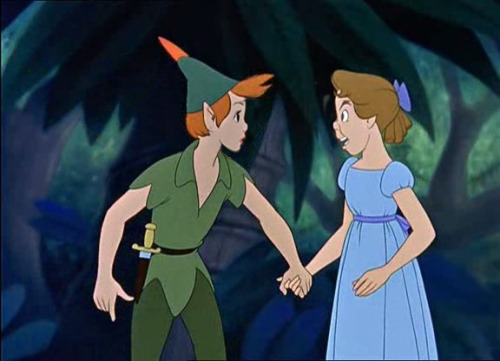 Peter Pan y campanita