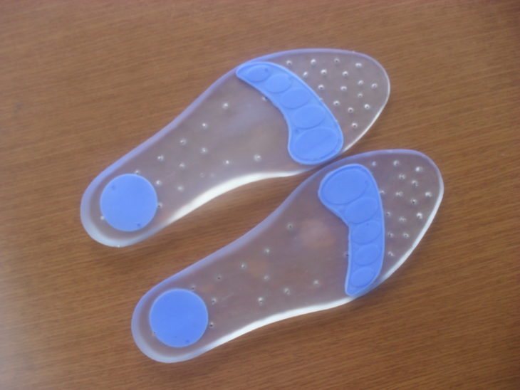 plantillas de gel 