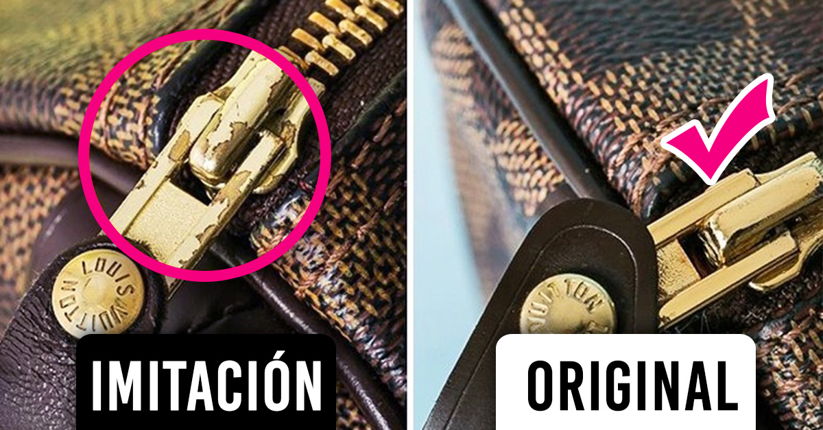 6 formas para reconocer un bolso real y uno de imitación