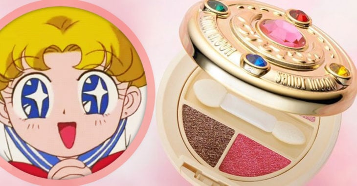 Siéntete la 'Sailor Scout' más bella con estas sombras para ojos de 'Sailor Moon'