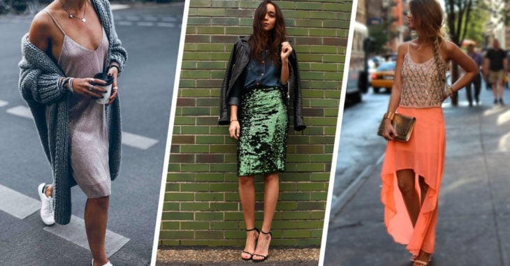 15 formas de usar prendas de fiesta para un outfit casual; ¡domina el 'street style'!