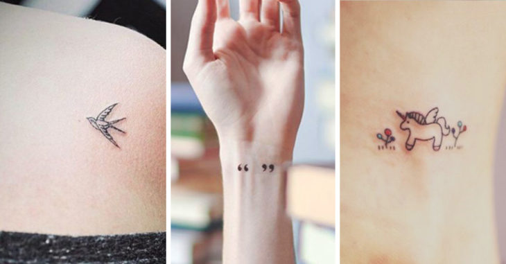 30 tatuajes que te fascinarán si no quieres algo llamativo