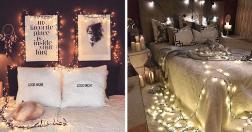 15 ideas para que tu dormitorio parezca inspirado en Pinterest