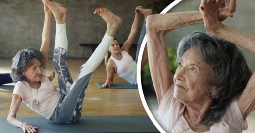 Abuelita yoga: tiene 98 años y es la profesora de yoga más longeva del mundo