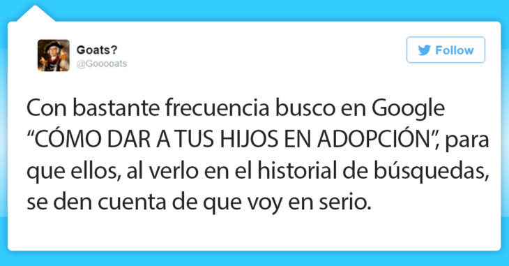 15 tuits de padres que usaron un poco de sarcasmo