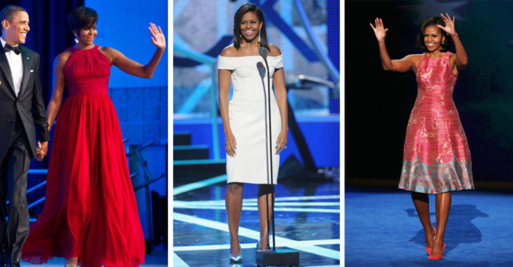 15 momentos en los que Michelle Obama lució espectacular