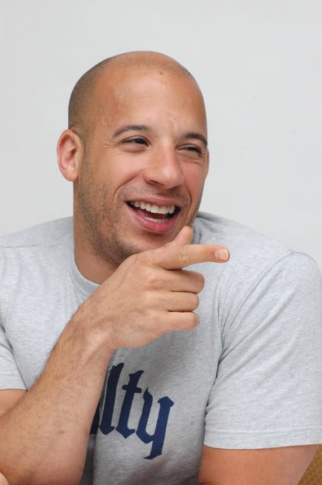 vin diesel sonriendo