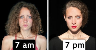 15 fotografías que muestran la diferencia entre tu yo matutino y tu yo nocturno