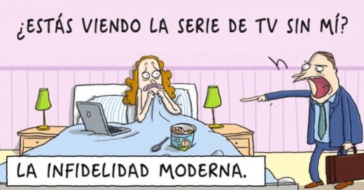 Caricaturas sarcásticas que muestran la terrible realidad del mundo actual