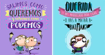15 ilustraciones que solo las chicas que aman reírse de la vida podrán entender