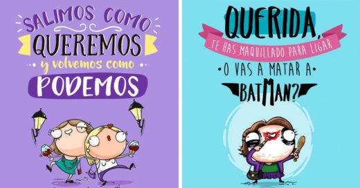 15 ilustraciones que solo las chicas que se ríen de la vida podrán entender