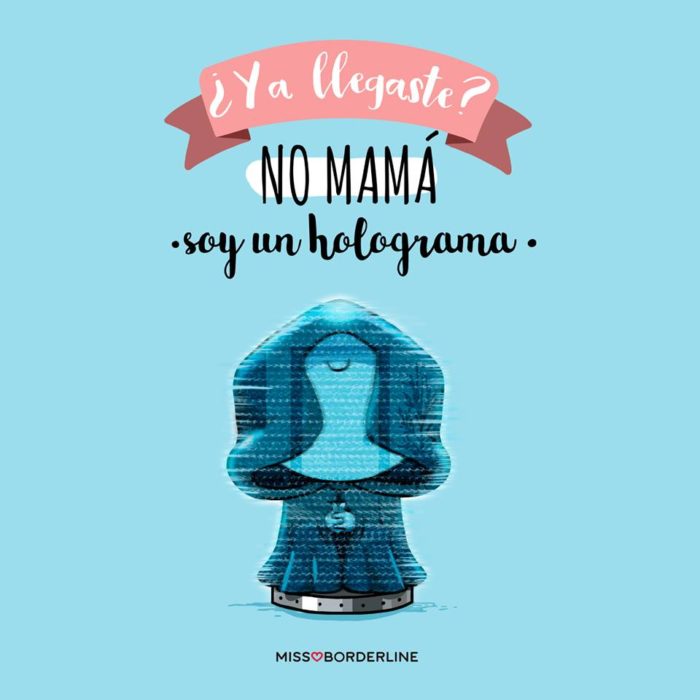 ilustración holograma 