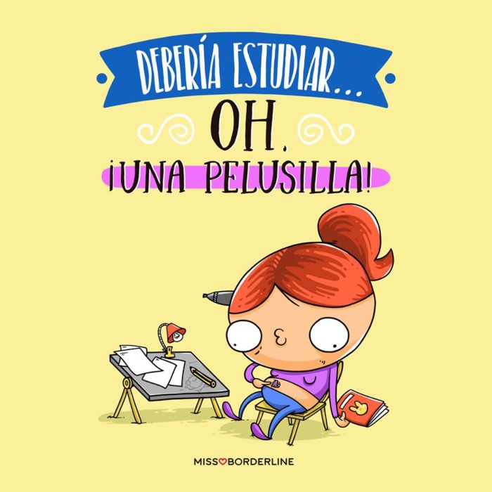 ilustracion de chica pelirroja 