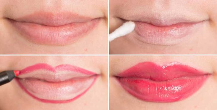 labial par amujer