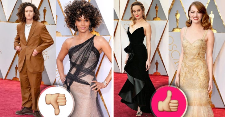 Necesitamos hablar de las 20 peores y mejores vestidas en los premios Oscar 2017