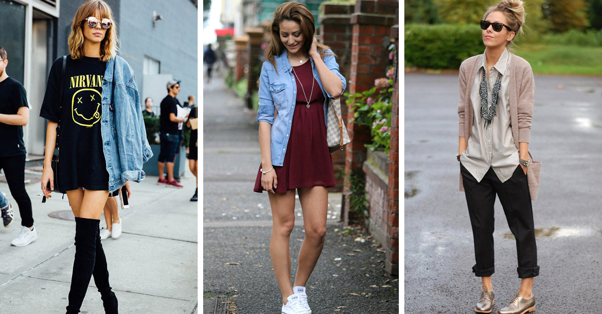 30 Looks casuales para un rico fin de semana