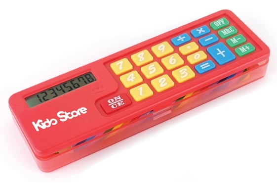 lapiceros con calculadora