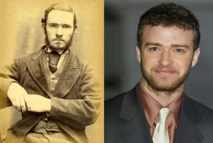 Celebridades que se parecen a personajes pasados