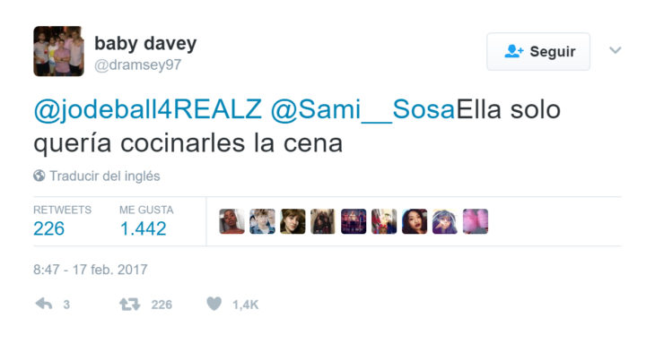 Twitter sobre chicas que corrieron a una rata