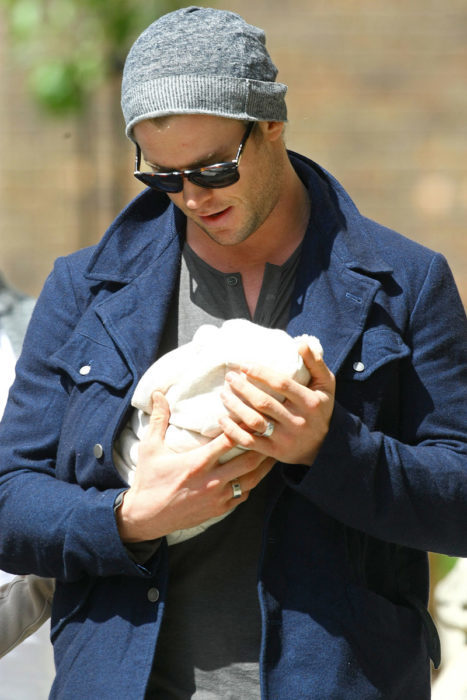 Chris Hemsworth burrito