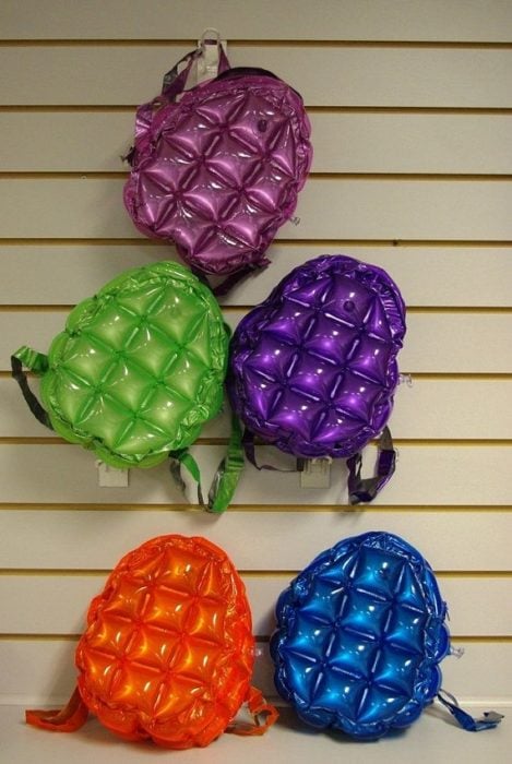 mochilas inflables
