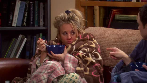 escena de The Big Bang Theory