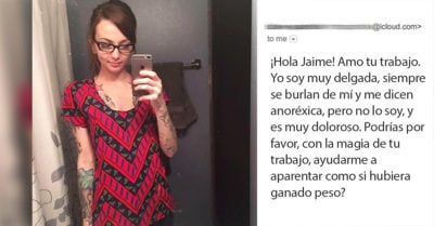 Conoce el inspirador mensaje del mago del Photoshop para una chica que pidió ayuda