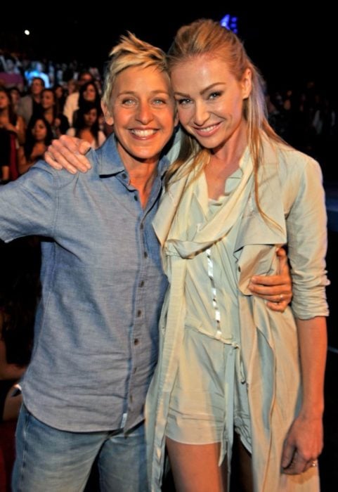 Ellen DeGeneres y Portia De Rossi