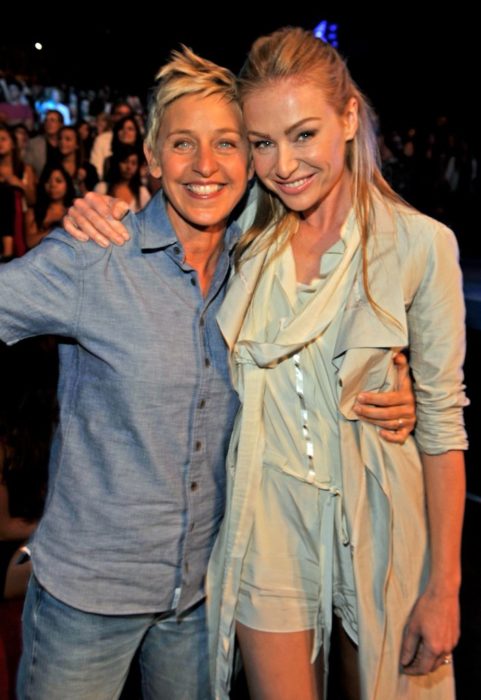 Ellen DeGeneres y Portia De Rossi