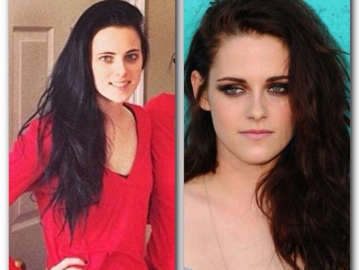 Persona que se parece a kristen stewart