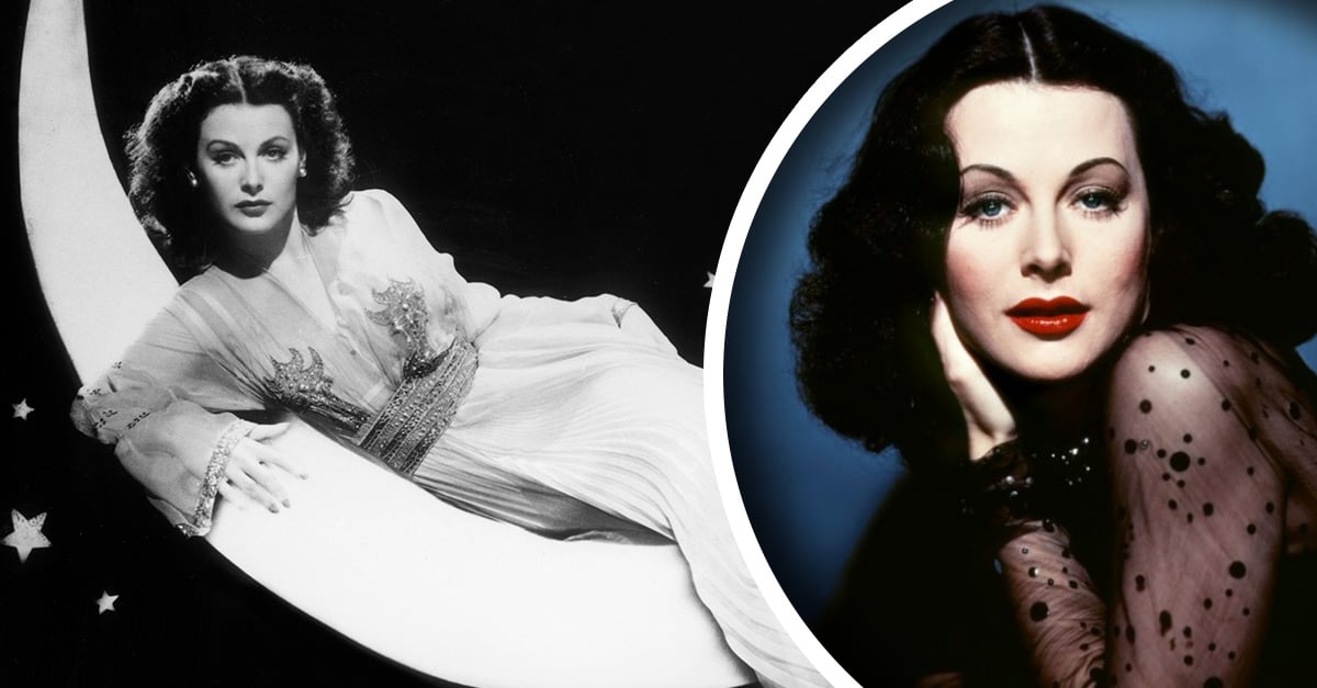Conoce a Hedy Lamarr, la mujer que inventó el WiFi Conoce a Hedy Lamarr, la mujer que inventó el WiFi
