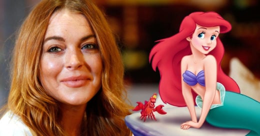 Lindsay Lohan quiere volver a ser una chica Disney, en La Sirenita